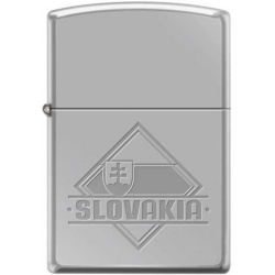 ZIPPO Zapaľovač SLOVAKIA (22106)