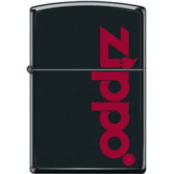 ZIPPO Zapaľovač VERTICAL ZIPPO LOGO (26179)