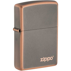 ZIPPO Zapaľovač RUSTIC BRONZE LOGO (27005)