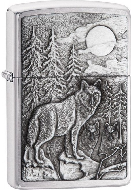 ZIPPO Zapaľovač TIMBERWOLVES (21316)