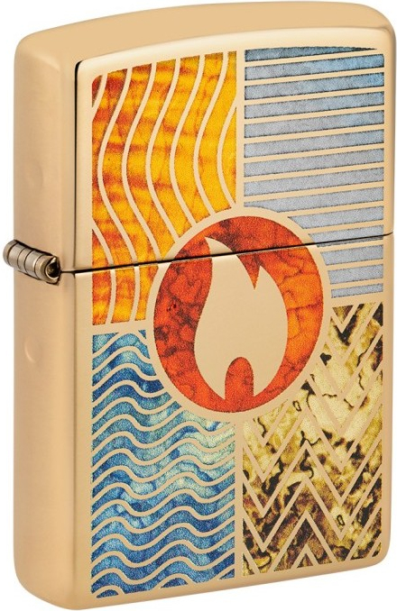 ZIPPO Zapaľovač ELEMENTS OF EARTH (24210)