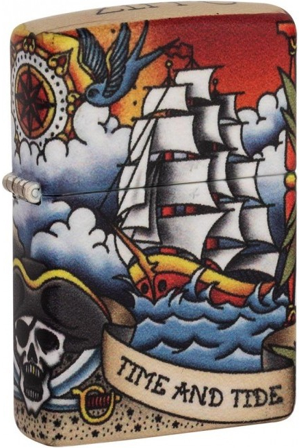 ZIPPO Zapaľovač NAUTICAL TATTOO DESIGN (26033)