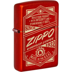 ZIPPO Zapaľovač ZIPPO IT WORKS DESIGN (26060)