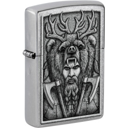 ZIPPO Zapaľovač BARBARIAN (25651)