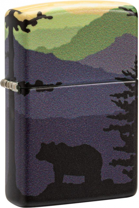 ZIPPO Zapaľovač BEAR LANDSCAPE (26032)