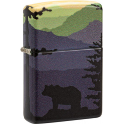 ZIPPO Zapaľovač BEAR LANDSCAPE (26032)