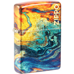 ZIPPO Zapaľovač COLORFUL DESIGN (26134)