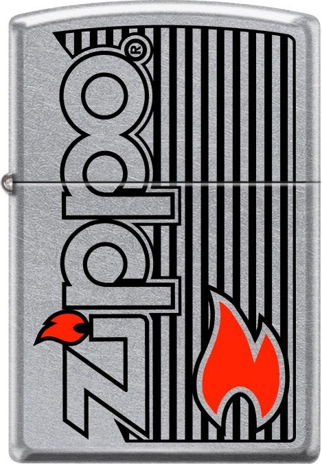 ZIPPO Zapaľovač ZIPPO AND FLAME (25636)