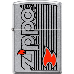 ZIPPO Zapaľovač ZIPPO AND FLAME (25636)