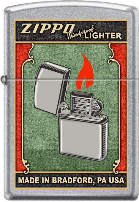 ZIPPO Zapaľovač VINTAGE DESIGN (25637)