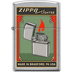 ZIPPO Zapaľovač VINTAGE DESIGN (25637)