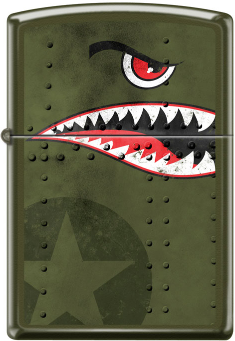 ZIPPO Zapaľovač NOSE ART DESIGN (26064)