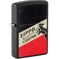 ZIPPO Zapaľovač WINDY RETRO DESIGN (26858)