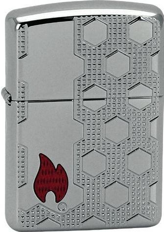 ZIPPO Zapaľovač ARMOR FLAME (22041)