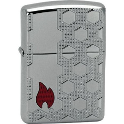 ZIPPO Zapaľovač ARMOR FLAME (22041)