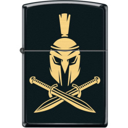 ZIPPO Zapaľovač HELMET WITH CROSSED SWORDS (26932)