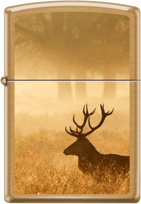 ZIPPO Zapaľovač DEER IN THE MIST (26934)