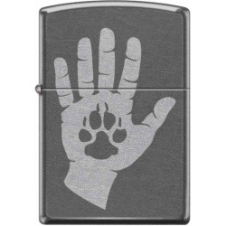 ZIPPO Zapaľovač HAND AND PAW (26976)