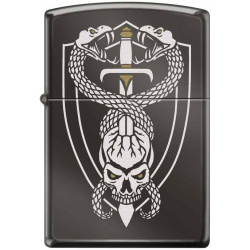 ZIPPO Zapaľovač SERPENT SHIELD (26977)