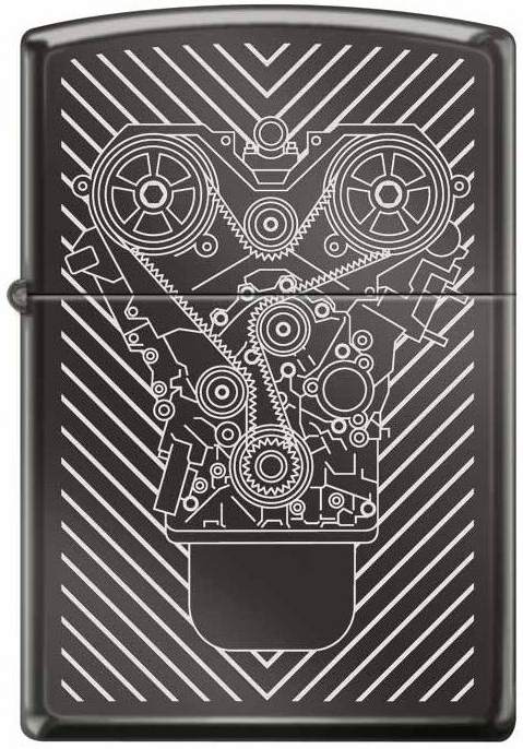 ZIPPO Zapaľovač MOTOR (26979)