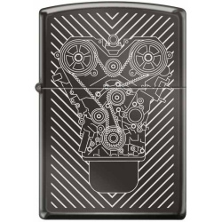 ZIPPO Zapaľovač MOTOR (26979)