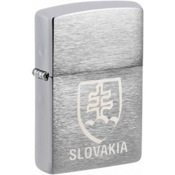 ZIPPO Zapaľovač SLOVAK COAT OF ARMS (21053)