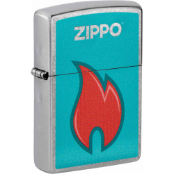 ZIPPO Zapaľovač FLAME (25647)