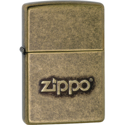 ZIPPO Zapaľovač ANTIQUE STAMP (29001)