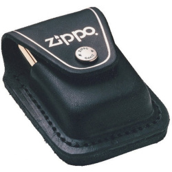 ZIPPO Kožené púzdro na zapaľovač v.2 - black (17005)