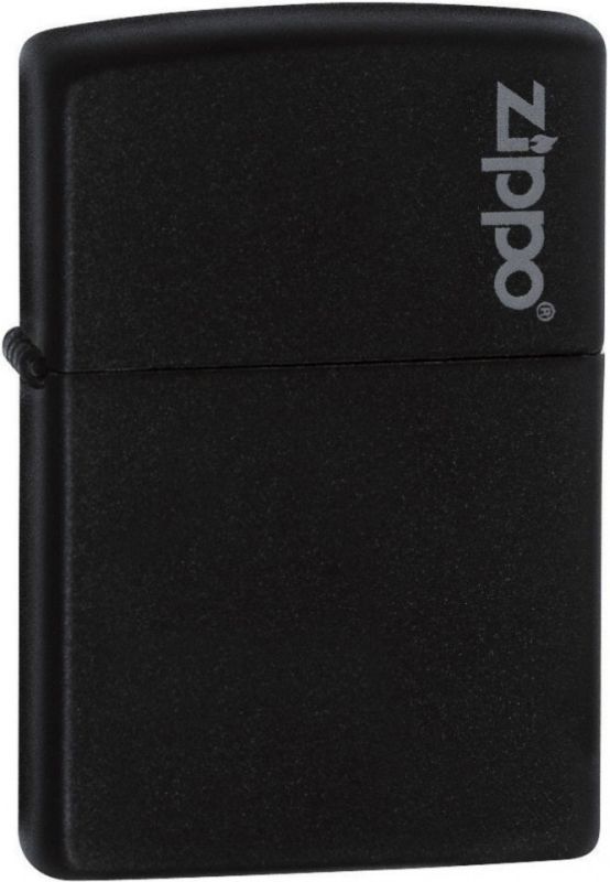 ZIPPO Zapaľovač SMALL LOGO BLACK (26092)