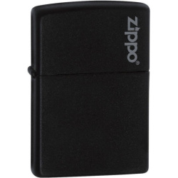 ZIPPO Zapaľovač SMALL LOGO BLACK (26092)