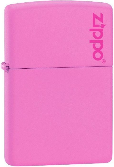 ZIPPO Zapaľovač SMALL LOGO PINK (26264)