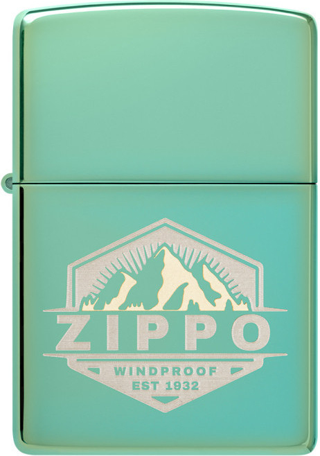 ZIPPO Zapaľovač MOUNTAIN BADGE (66048)