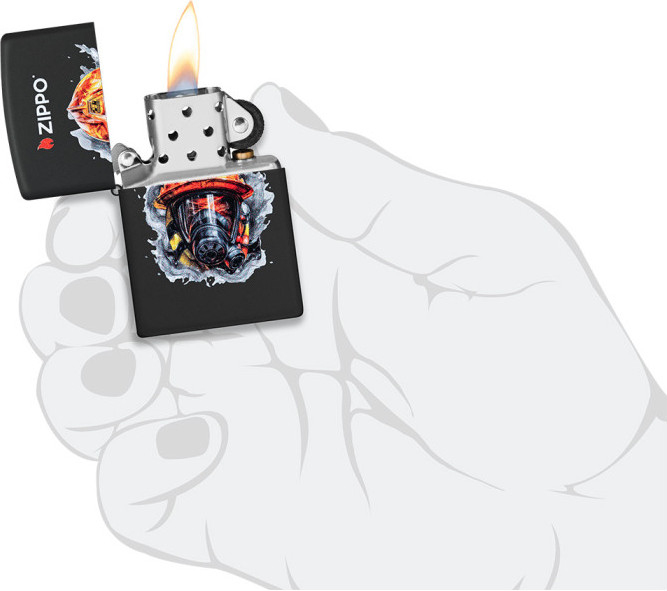 ZIPPO Zapaľovač FIREFIGHTER (66055)