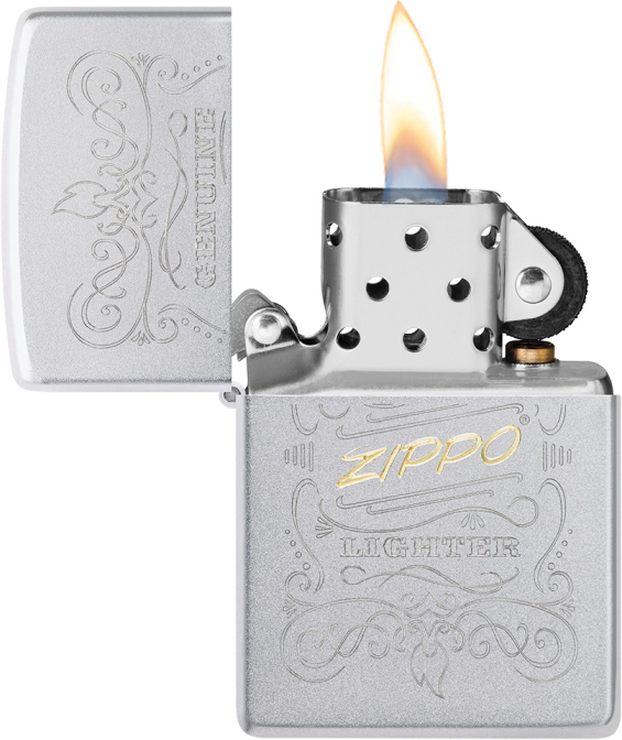 ZIPPO Zapaľovač GENUINE ORNAMENT (20972)