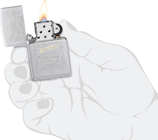 ZIPPO Zapaľovač GENUINE ORNAMENT (20972)