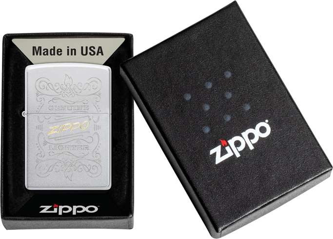 ZIPPO Zapaľovač GENUINE ORNAMENT (20972)