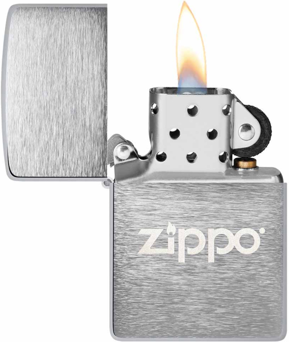 ZIPPO Zapaľovač LOGO (21081)