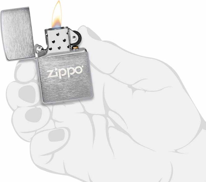 ZIPPO Zapaľovač LOGO (21081)