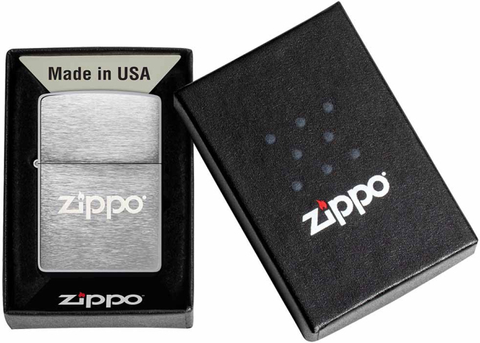 ZIPPO Zapaľovač LOGO (21081)