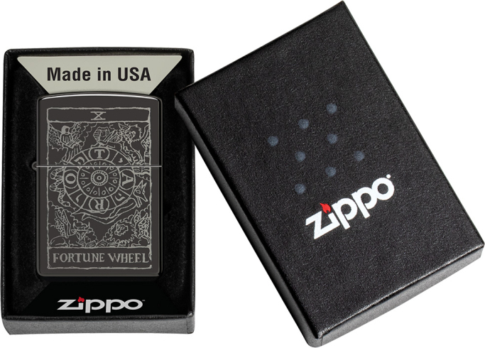 ZIPPO Zapaľovač WHEEL OF FORTUNE (66006)