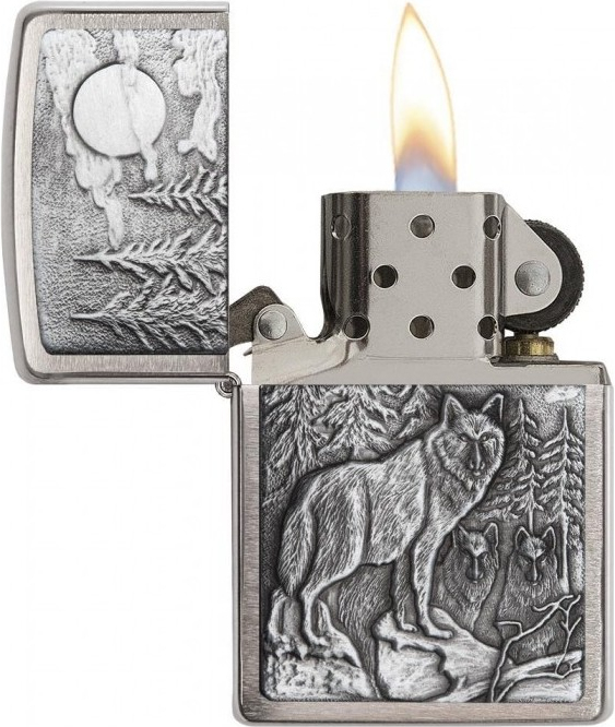 ZIPPO Zapaľovač TIMBERWOLVES (21316)