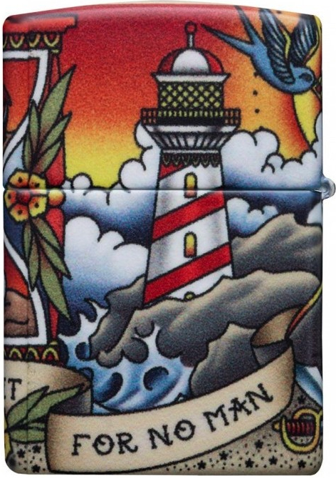 ZIPPO Zapaľovač NAUTICAL TATTOO DESIGN (26033)