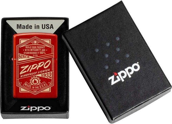 ZIPPO Zapaľovač ZIPPO IT WORKS DESIGN (26060)