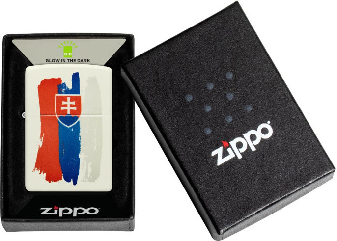 ZIPPO Zapaľovač SLOVAKIA GLOW (26173)