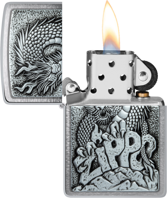 ZIPPO Zapaľovač DRAGON (21962)