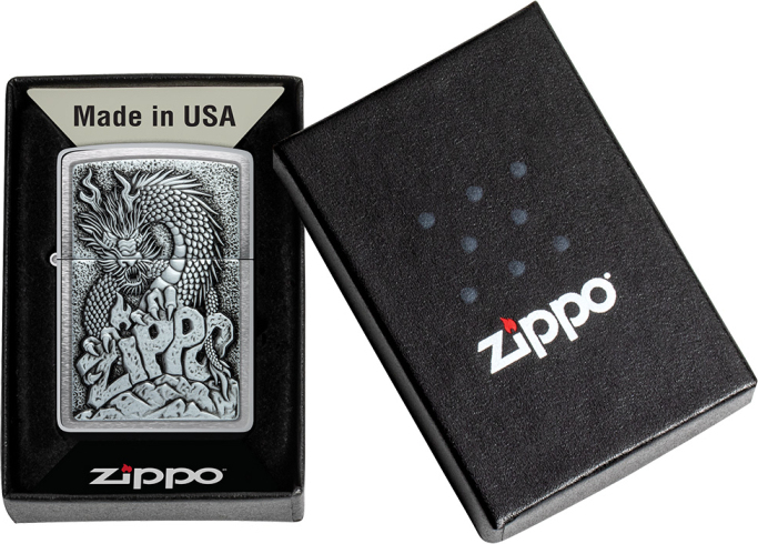 ZIPPO Zapaľovač DRAGON (21962)