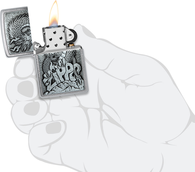 ZIPPO Zapaľovač DRAGON (21962)