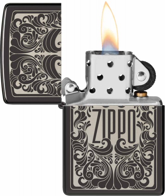 ZIPPO Zapaľovač RETRO DESIGN (25641)