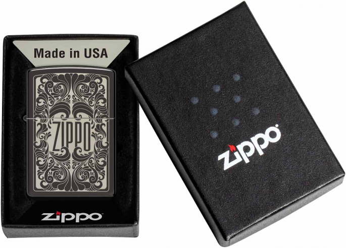 ZIPPO Zapaľovač RETRO DESIGN (25641)